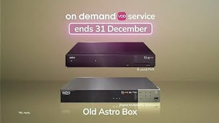 Download lagu [Promo] Astro PVR Box • On Demand ENDS Jan 2026 mp3