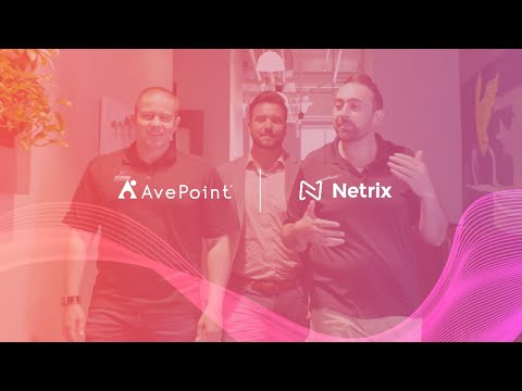How Netrix Global Achieved Enhanced Data Security & AI Adoption with AvePoint