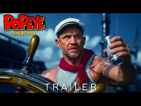 Popeye the Sailor Man (2026) – First Trailer | Tom Hardy Live Action Concept Trailer