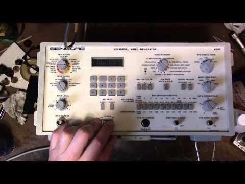 New Canon VIXIA HF R50 and Sencore VG91