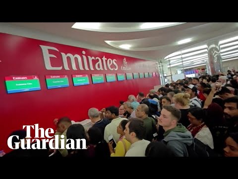 'I want to go home': passengers stranded by Dubai extreme floods