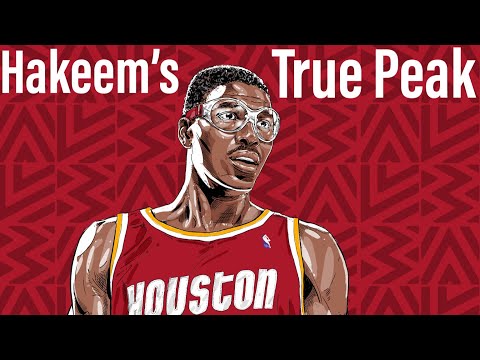 Hakeem Olajuwon 1992-93 Season | The NBA’s most UNDERRATED season