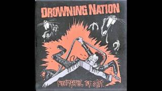 DROWNING NATION - Mouthful of Shit EP