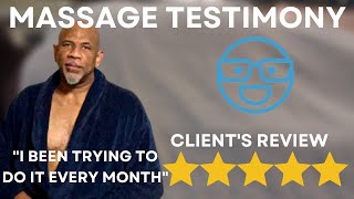 Massage Expert Review 2022 | Mobile Massage Therapy | Lumberton, NC