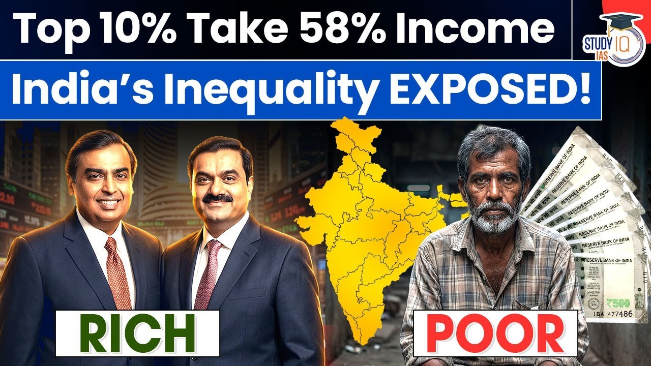 Are Inequality Levels Worse Than We Thought? India’s Inequality EXPOSED! | By Saumya Pande