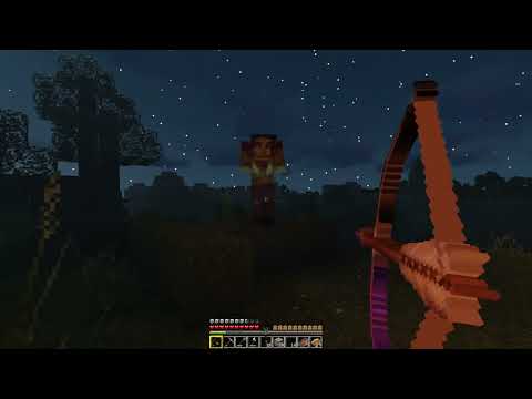 EPIC Minecraft base build in 1440p - First night survival