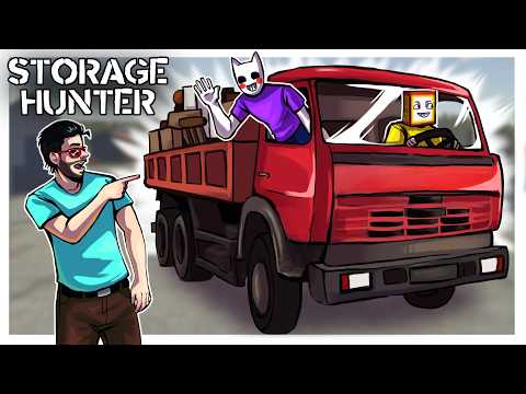 ВОТ ТЕПЕРЬ МЕСТА ТОЧНО ХВАТИТ! БИТВА ЗА КОНТЕЙНЕРЫ! ОХОТНИКИ ЗА СОКРОВИЩАМИ! - STORAGE HUNTER