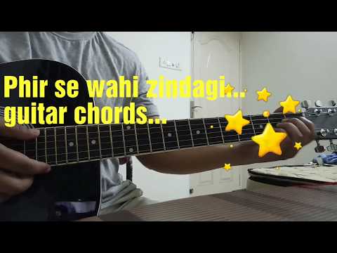 phir se wahi guitar chords | Harish Tandon