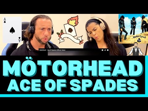 First Time Hearing Motorhead - Ace of Spades Reaction - A BRITISH BAND FROM THE WILD WILD WEST?!