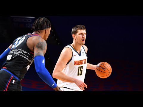 39 POINTS BY ROOKIE TYRESE MAXEY! Jokic Near Triple-Double | Denver Nuggets vs Philadelphia 76ers