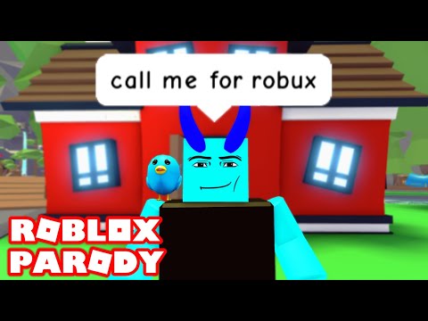 Lil Nas X - MONTERO (ROBLOX PARODY) (Call Me By Your Name)