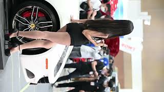 4K 2022 오토살롱위크 출사모델로 유명한 하빈  이래서 하빈 하빈 하는군요  에스알산업 3M 2