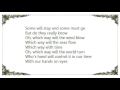 Uriah Heep - Which Way Will the Wind Blow Lyrics