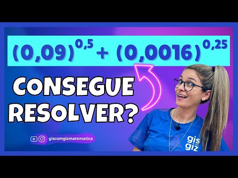 POTENCIAÇÃO COM NÚMEROS NATURAIS Prof Gis