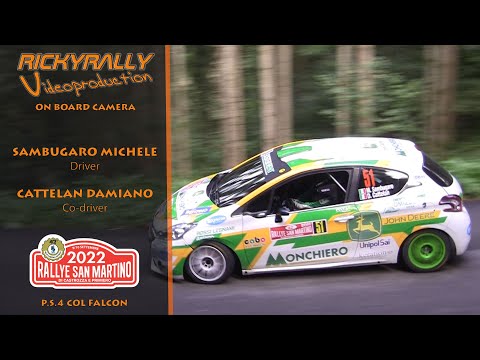 OBC SAMBUGARO - CATTELAN // 42° Rallye San Martino di Castrozza 2022 // P.S.4 Col Falcon