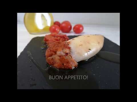 CALAMARO RIPIENO ALLA MEDITERRANEA