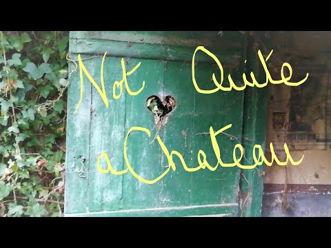 Not Quite a Chateau 41 -  A Secret Door -  Tandoori Chicken -  A Spooky Chair and You First