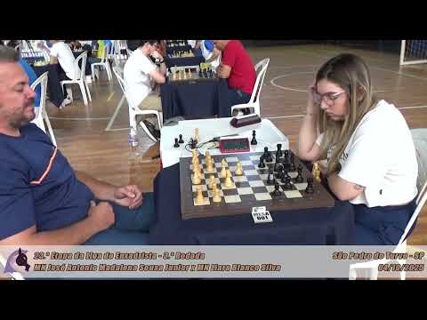 Liga do Enxadrista - Etapa 23 - São Pedro do Turvo - 04/10/2025