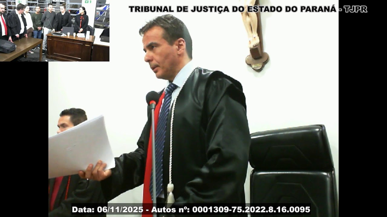 Terceiro Dia do Júri da Chacina de Irati: Acompanhe ao vivo