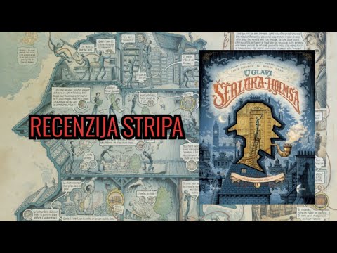 Recenzija stripa: U glavi Šerloka Holmsa (Beli put i Makondo)