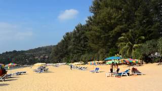 preview picture of video 'Nai Thon Beach, one of Phuket's less crowded beaches -- The Beachfront Club'