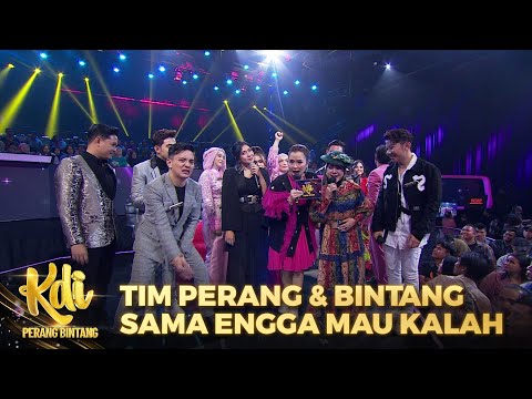 ENGGA MAU KALAH! Tim Perang Siap Kalahkan Tim Bintang | KDI PERANG BINTANG
