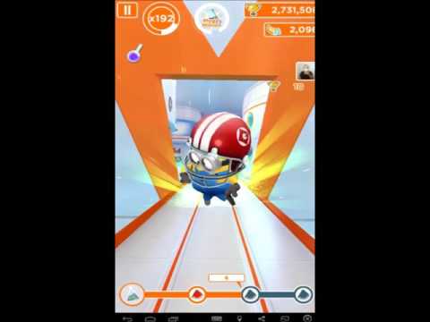 Despicable Me Minion Rush - Level 511 Vector Fortress All 3 Fruits