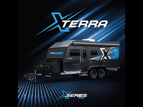 X SERIES RV - XTERRA 19FT TOY HAULER