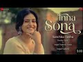 Inna Sona - sanchita Basu | #lovesong  | #Lofilsr #LetestHindisong2024 #viralvideo