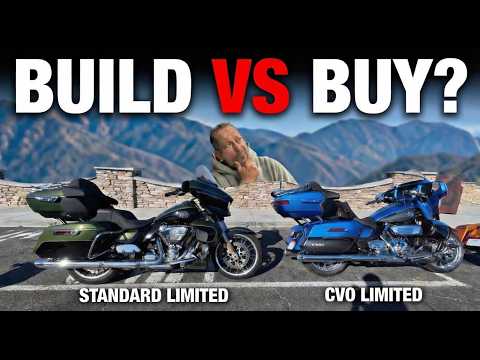 Is Building a Harley Davidson BETTER Than Buying a CVO ? 🤔