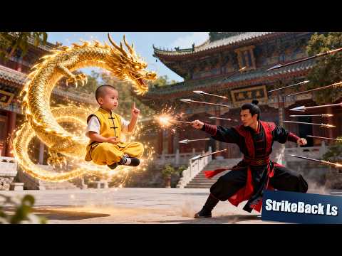 A 3-Year-Old Reveals He’s the Kung Fu Saint and Drops the Ultimate Challenger with a Single Finger!