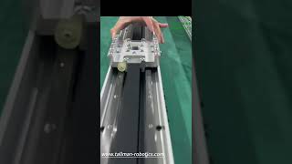 Rack and pinion linear axis,Rack and Pinion Driven Modular Linear Actuators