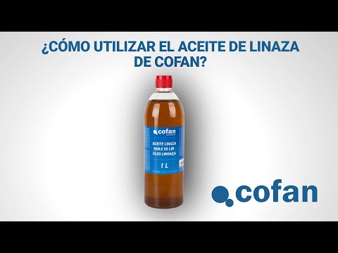 Nordicare Aceite de linaza [500ml] para la protección de la madera