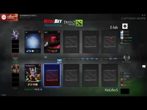 E lab vs Nolifer5 (EPG Cup Season 2)