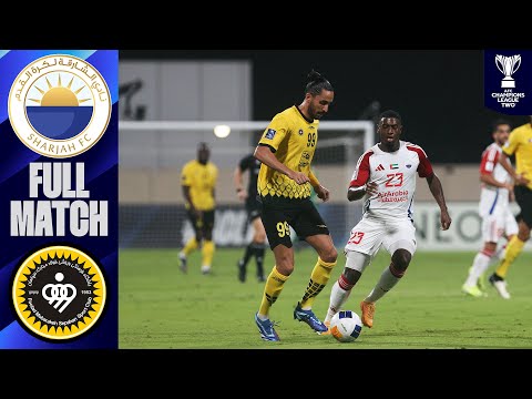 Sharjah FC (UAE) - Foolad Mobarakeh Sepahan SC (IRN) | Full Match | AFC Champions League Two™