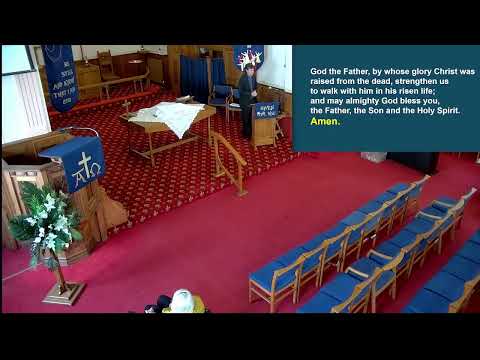 Sunday Worship Service live streamed from St David's Methodist Church on the 14 April 2024.