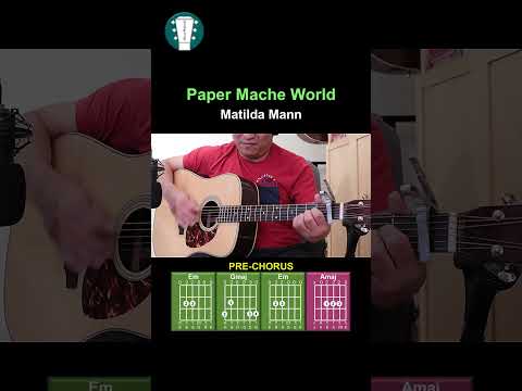 Paper Mache World - Matilda Mann