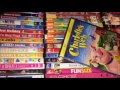 Overview Of My VHS DVD Blu Ray Collection 2016 Edition