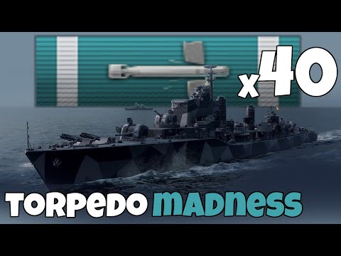 HALLAND || TorP Madness || World of Warships