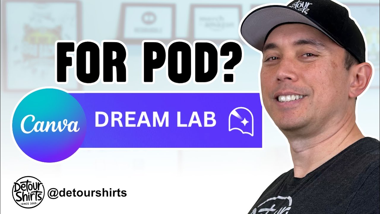 Dream Lab by Canva: A Hidden Gem or a Miss for POD Creators?