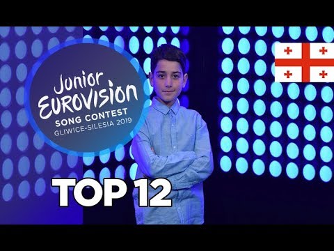 Junior Eurovision 2019 - Top 12 + 🇬🇪