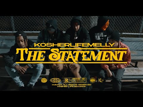 KosherLifeMelly - "The Statement" | shot by @ThomasTyrell619 | Dir. by @KosherLifeMir