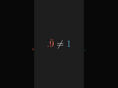 "Proof" That 0.999… ≠ 1 | Why We Study Mathematical Analysis