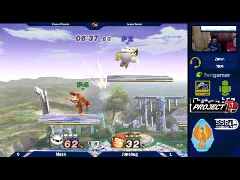 Frozen Phoenix Losers Semis: Junebug (Diddy) vs Mask (MK)