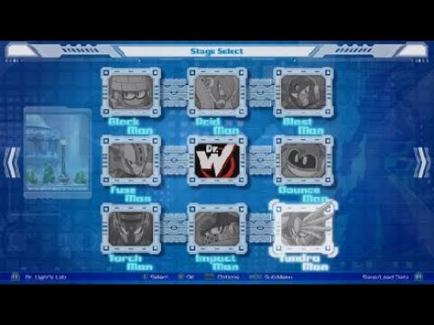 Mega Man 11_ tundraman boss fight