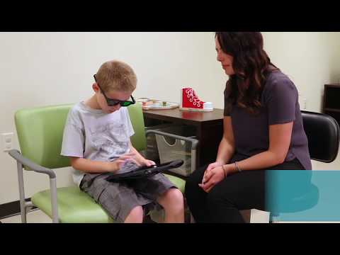 Games and Movies for Lazy Eye