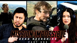 MISSION IMPOSSIBLE: DEAD RECKONING PART ONE Biggest Stunt in Cinema History REACTION! | MI7