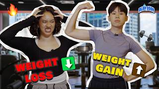 WE TRIED LOSING AND GAINING 5KG IN 4 MONTHS!  | 🧘 YGW Playbook Ep 36