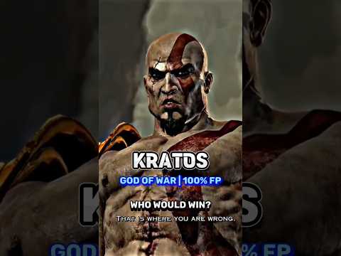 ARES VS KRATOS #shorts #viral #ares #kratos #godofwar