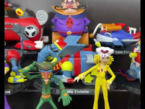 Yattaman figure collection